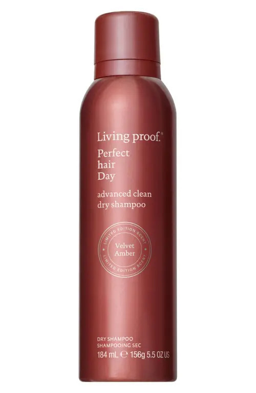 Living proof® Perfect hair Day Advanced Clean Dry Shampoo in Amber at Nordstrom, Size 5.5 Oz | Nordstrom