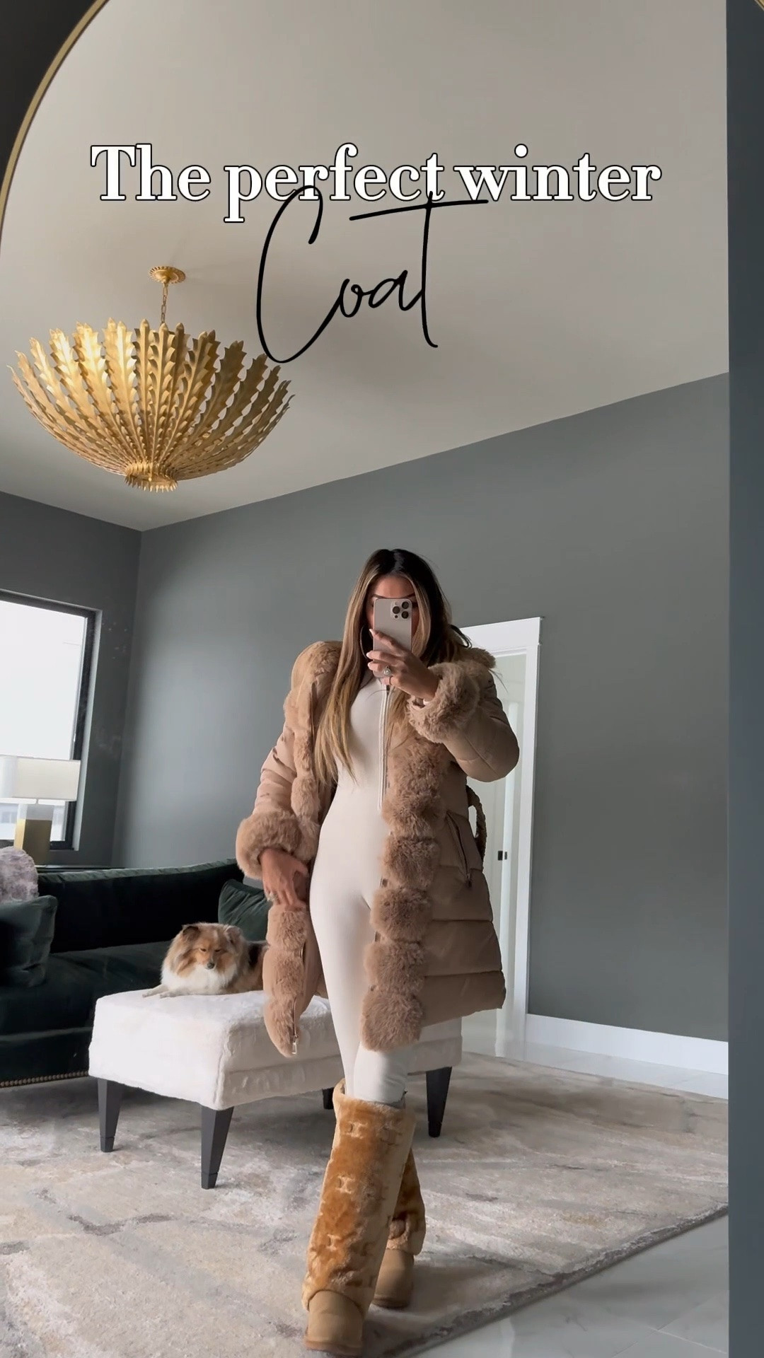 Why I Love This Coat  
Okay ladies, real talk. When I opened the package, I genuinely thought Amazon sent me the wrong item because this faux fur winter coat looks like something from Nordstrom, not under eighty dollars. The faux leather has this buttery soft texture, and the puffer insulation is no joke - I wore this in twenty degree weather and was completely comfortable.
Here’s what sold me: the belt. Most puffer coats make you look shapeless, but this long winter coat for women cinches at the waist so you actually have a silhouette. The hood is deep enough to protect your blowout from snow and wind. The faux fur trim on the hood and down the front gives it that expensive, designer winter coat look.
I sized up one size because I like to layer chunky sweaters underneath, and it fits perfectly with room to move. The length hits mid-thigh on me, which is ideal for coverage without being too long. The quilted pattern is subtle and sophisticated, not puffy or cheap looking.
This is the kind of winter coat you’ll reach for every single day because it works with everything - leggings and sneakers, jeans and boots, even over dresses for nights out. It’s that rare find that checks every box: warm, stylish, affordable, and actually well-made.
Product Details:
Sizes: S, M, L, XL, 2XL, 3XL
Colors: Black, Apricot Tan, Navy, 
Features: Water-resistant outer shell, thick insulation, faux fur hood trim, belted waist, long length, lightweight quilted design
Care: Spot clean or gentle machine wash
This trendy winter coat for women has become my go-to everyday winter coat. If you’ve been searching for a long puffer coat with hood that actually looks chic, this is it.
Shop it: https://amzn.to/4aDF9h8
#wintercoat #wintercoatforwomen #fauxfurcoat #fauxfurwintercoat #puffercoat #longwintercoat #womenwintercoat #hoodedwintercoat #plussizewintercoat #winterjacket #amazonfashion #amazonfinds #ltk #winterfashion #coatseason #affordablefashion #winteroutfit #pufferjacket #bubblecoat #quiltedjacket​​​​​​​​​​​​​​​​

#LTKOver40 #LTKFindsUnder100 #LTKootd