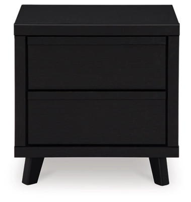 Danziar 22" 2 Drawer Charging Nightstand | Ashley Homestore