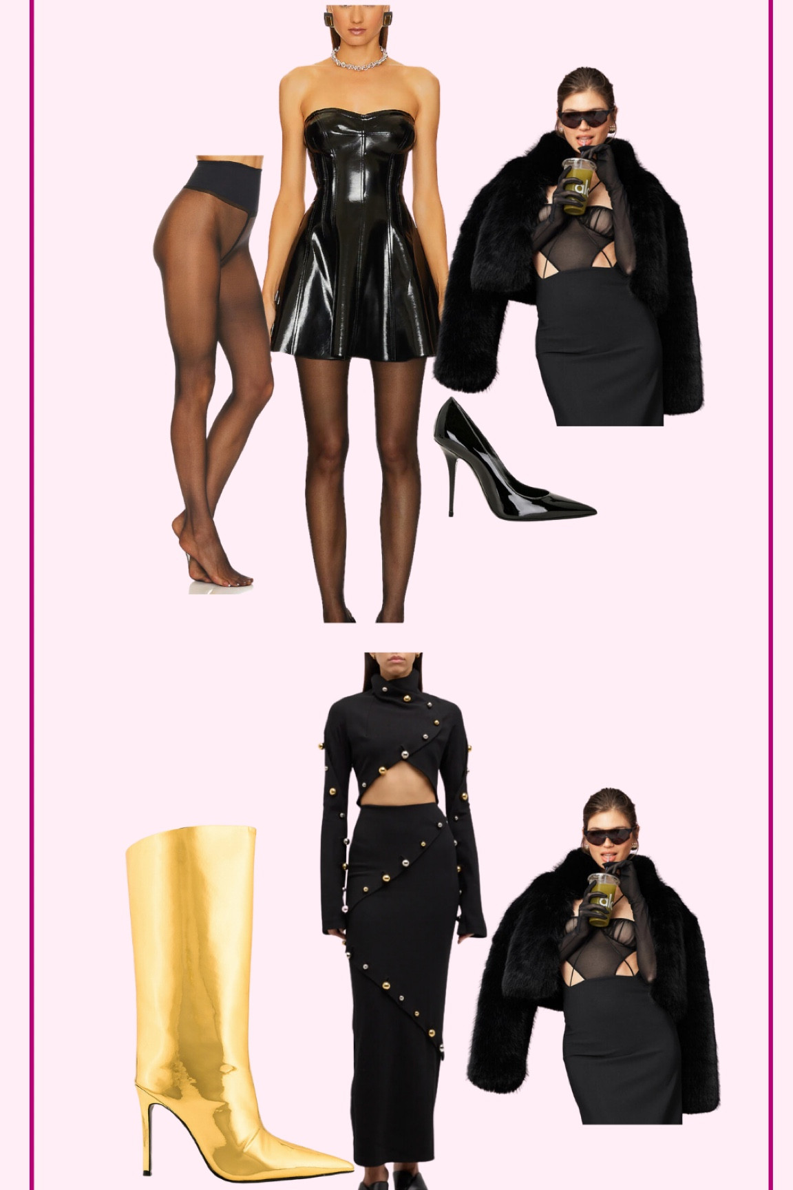 western + fur theme outfit ideas!