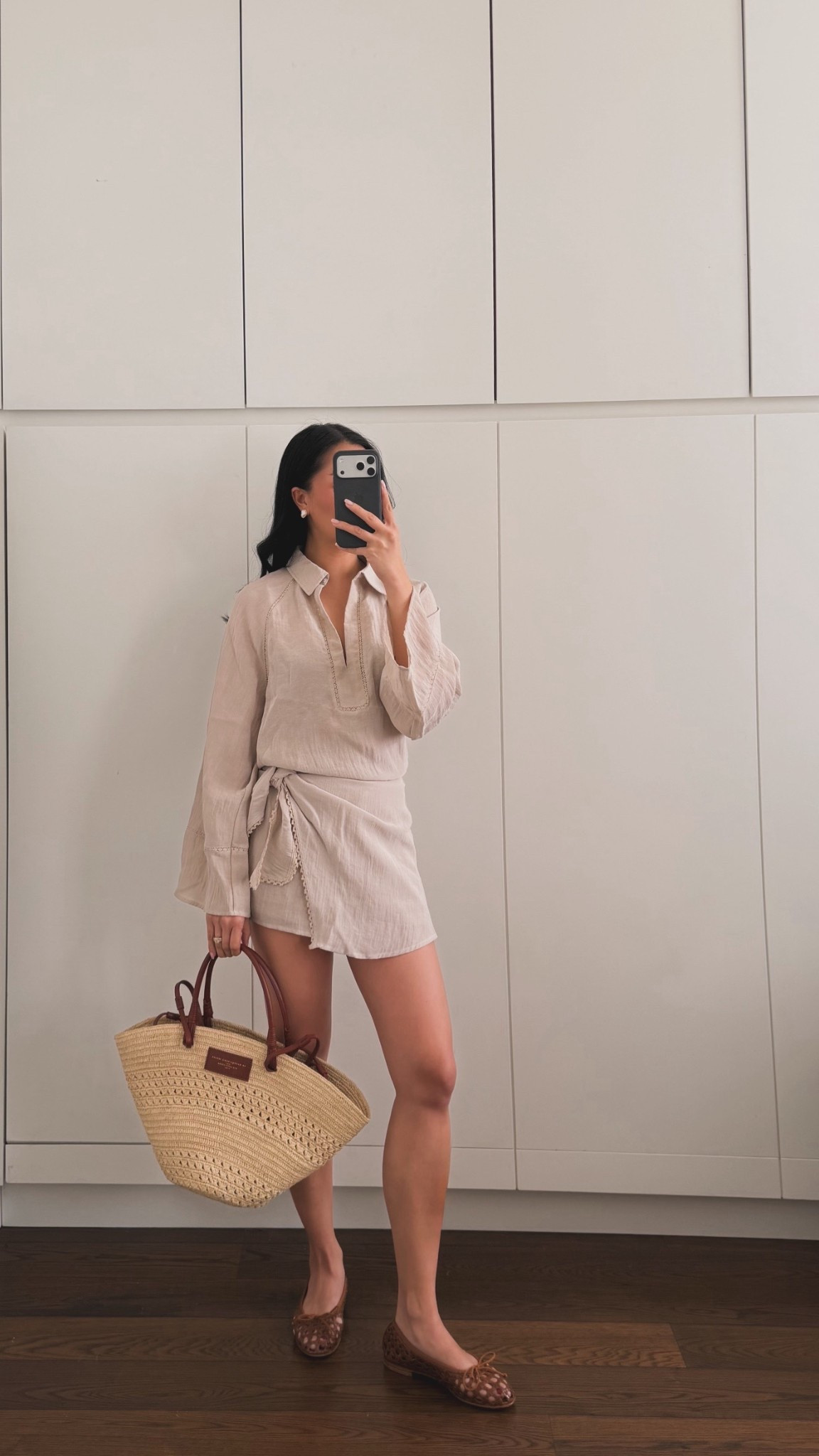 Matching top and skirt that you can wear so many different ways 

#LTKSeasonal #LTKTravel #LTKootd