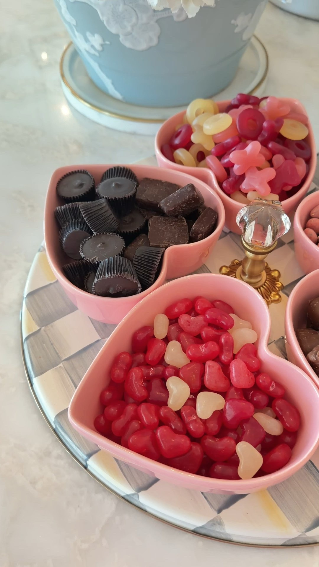 This Valentine’s Day grazing board is so easy to put together for gatherings.
Use these hearts dishes and fill them with your favorite snacks.

#LTKmomlife #LTKHome #LTKSeasonal