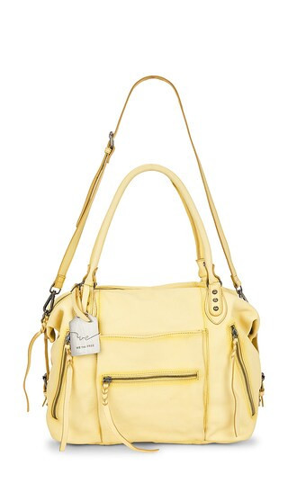 Free People Wtf Emerson Tote Bag in Yellow. | Revolve Clothing (Global)