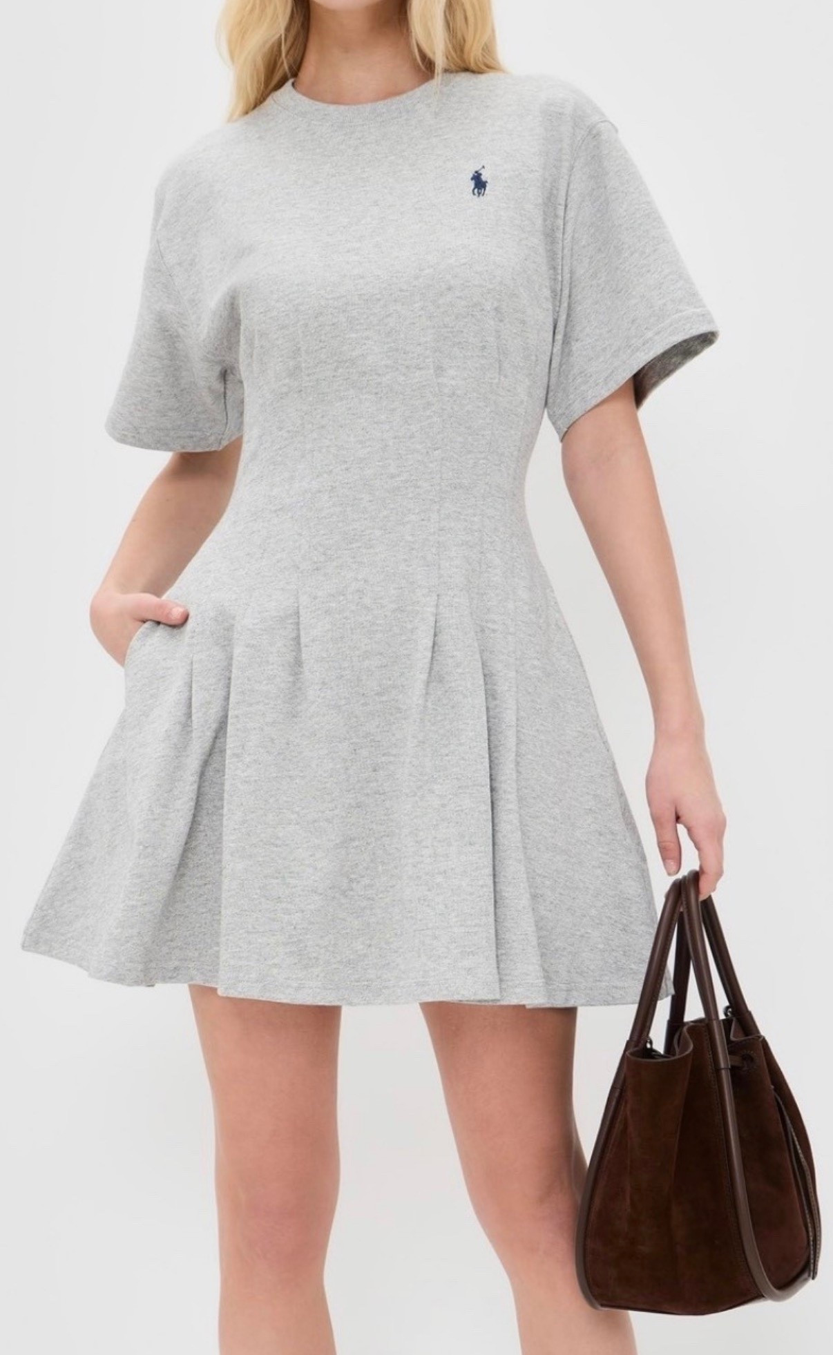 Polo fit and flare dress
Dress 

#LTKSeasonal