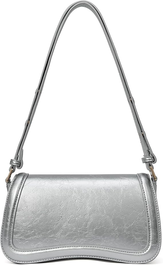 CLUCI Small Shoulder Bags,Crossbody Purses for Women Vegan Leather Handbag Clutch Hobo Purse | Amazon (US)