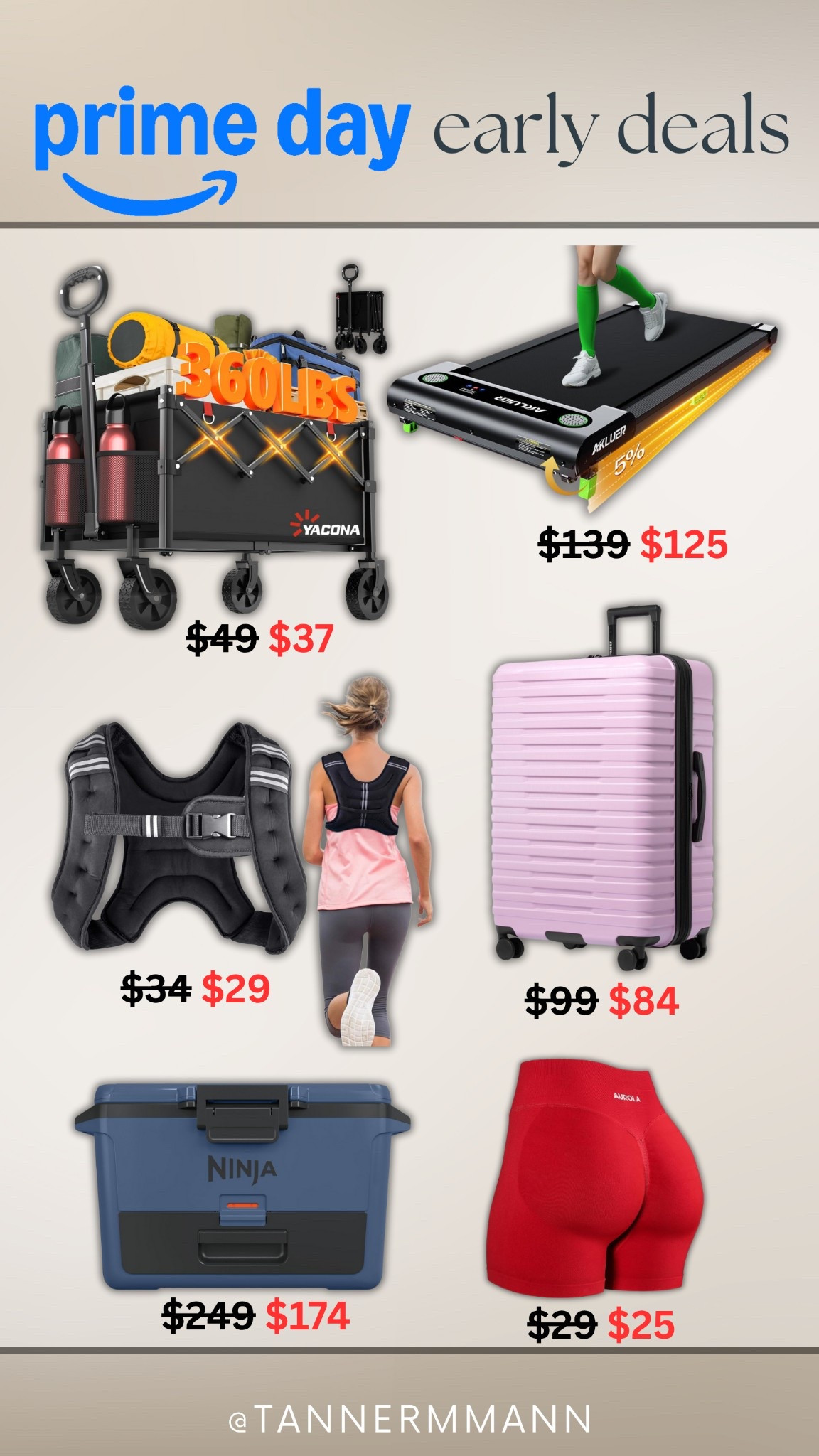 Amazon Prime Day Early Deals

#LTKActive #LTKSaleAlert #LTKTravel