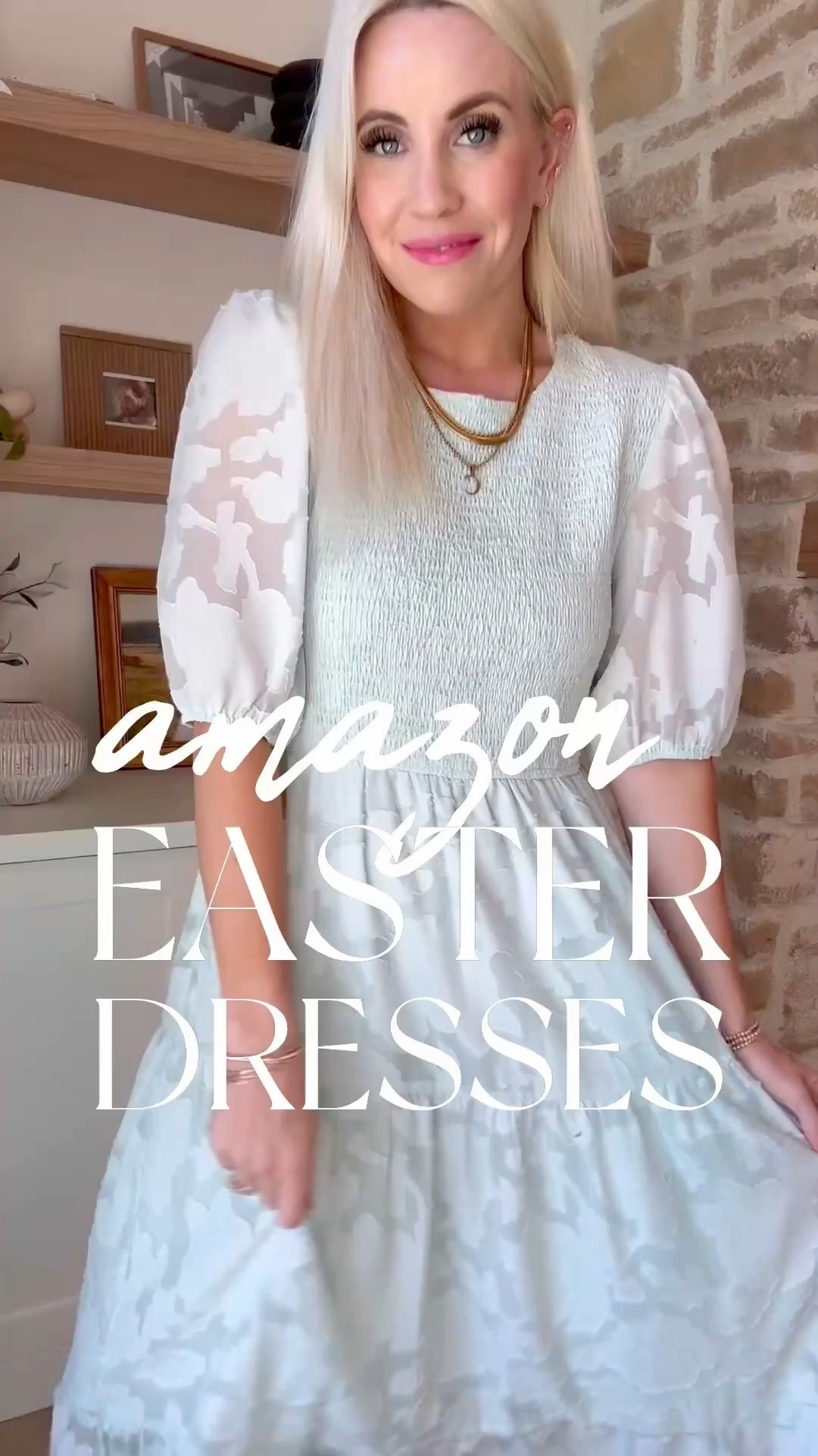 Spring dresses from Amazon! Great options for Easter!