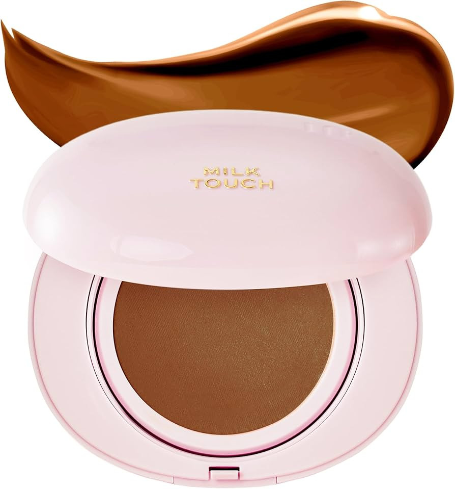 milktouch Milky Glow Cushion Foundation | Stocking Stuffer | Viral Korean Cushion | Glass Skin, N... | Amazon (US)