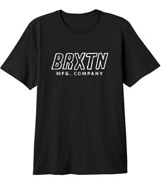 Brixton Short Sleeve Telford Brxtn Logo Graphic T-shirt | Dillard's | Dillard's