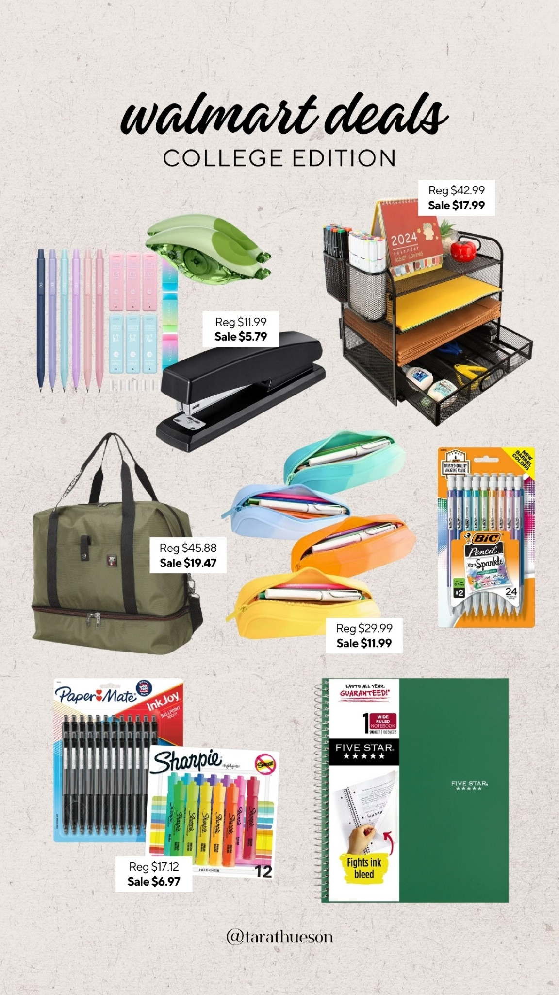 If you’ve got kids heading to college, you’ll want to check out @walmart deal days going on NOW. They’ve got tons of items on sale to grab the essentials! #walmartpartner

#LTKSummerSales #LTKSaleAlert