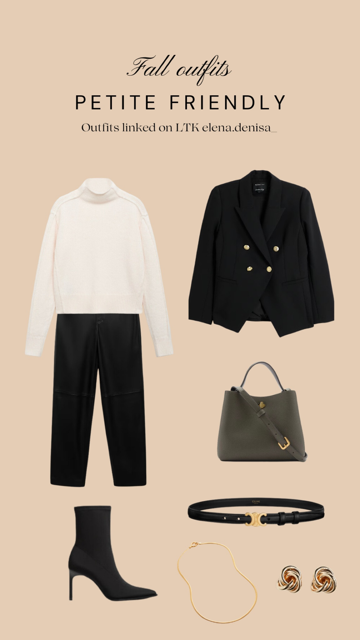 Petite friendly fall outfit 

#LTKautumn #LTKworkwear #LTKuk