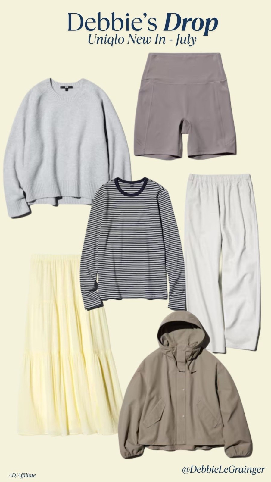 Loving these versatile basics from Uniqlo - perfect for lounging around or school run days! 

#LTKuk #LTKsummer #LTKeurope