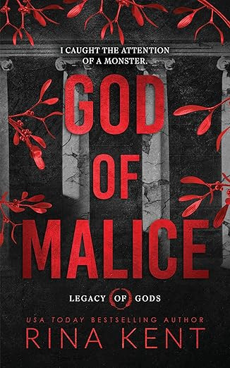 God of Malice (Standard Edition) (Legacy of Gods, 1)      Paperback – October 29, 2024 | Amazon (US)