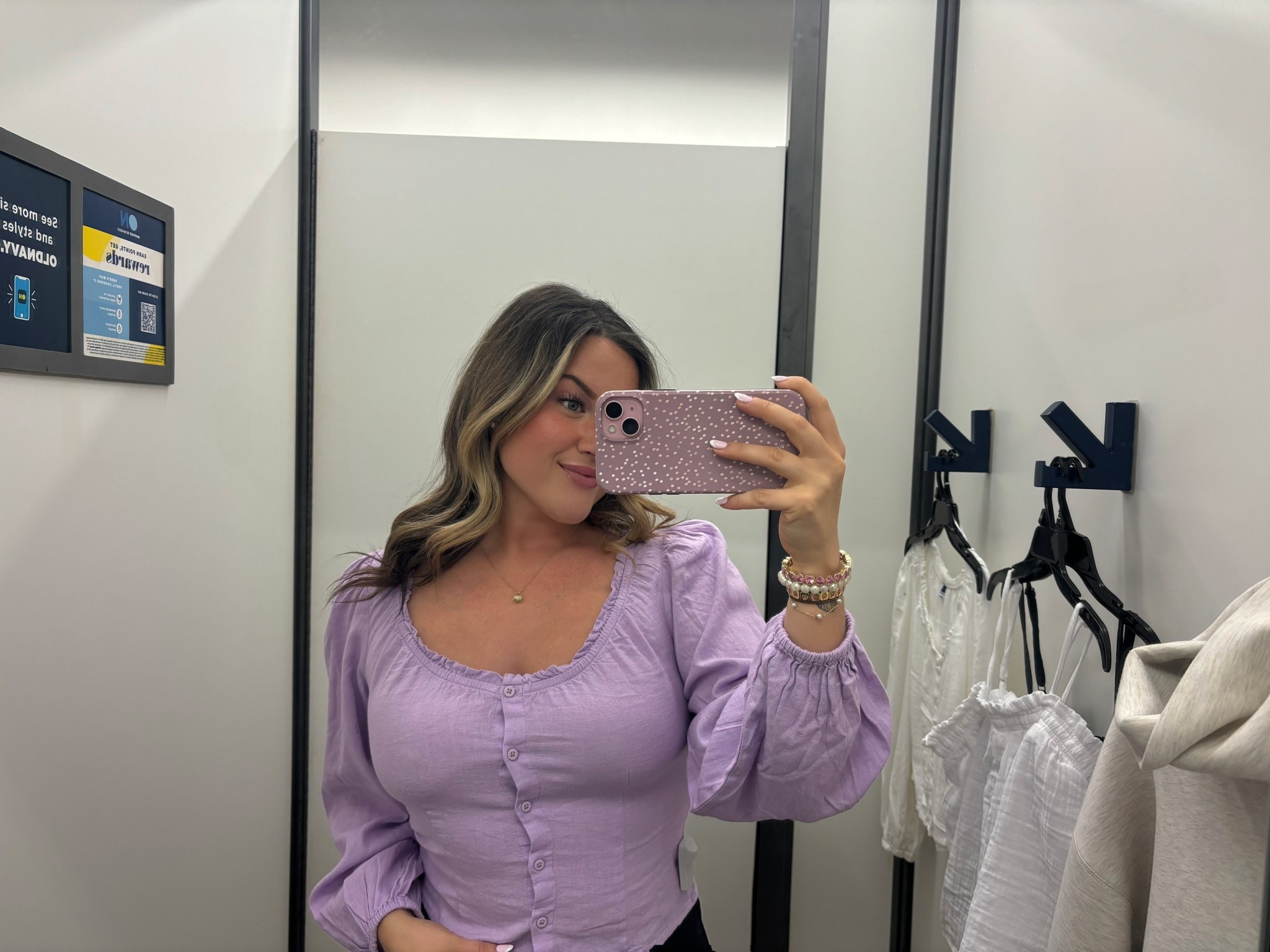 Old Navy’s Spring collection has so many cute new pieces 🌷

This top comes in multiple colours as well - wearing a size Small 

#oldnavy #springfashion 

#LTKworkwear #LTKpetite #LTKsummer