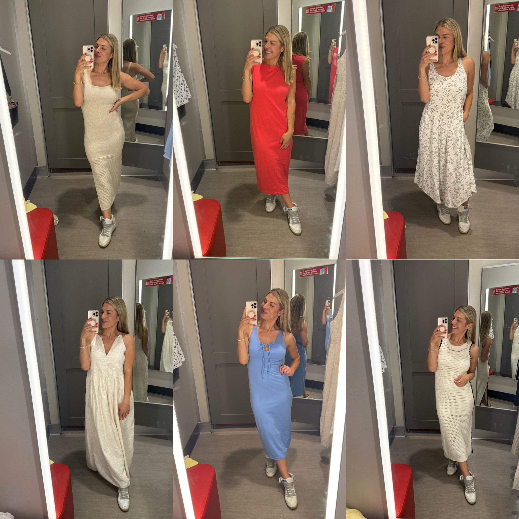 Target Circle Week is here and these dresses did not disappoint! 👏 Whether you’re heading to brunch, vacation, or just want something easy + cute to throw on—these Target finds are affordable, flattering, and in stock (for now!). Linking all my faves for you 💃

Size smalll

#TargetCircle #TargetStyle #TargetFinds #TargetDresses #TargetTryOn #TargetHaul #TargetSale #BudgetStyle #AffordableFashion #LTKSale #LTKUnder50 #LTKTarget #StyleOnABudget #TargetLooks #EverydayStyle #SummerStyle #TargetOutfit #TargetRunDoneRight

#LTKSeasonal #LTKSaleAlert #LTKFindsUnder50