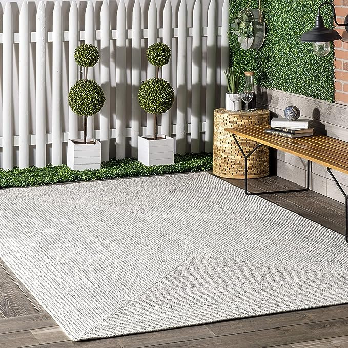 nuLOOM Wynn Braided Indoor/Outdoor Area Rug | Amazon (US)