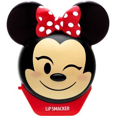 Lip Smacker Lip Balm Disney Emoji Minnie - 0.26oz | Target