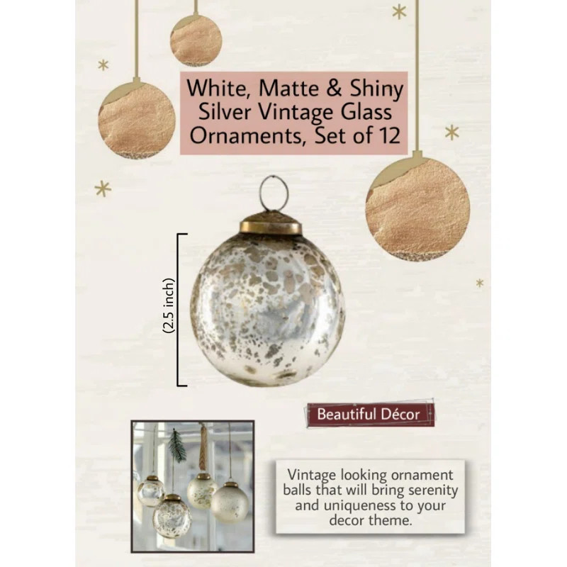 The Holiday Aisle® Solid Ball Ornament | Wayfair North America
