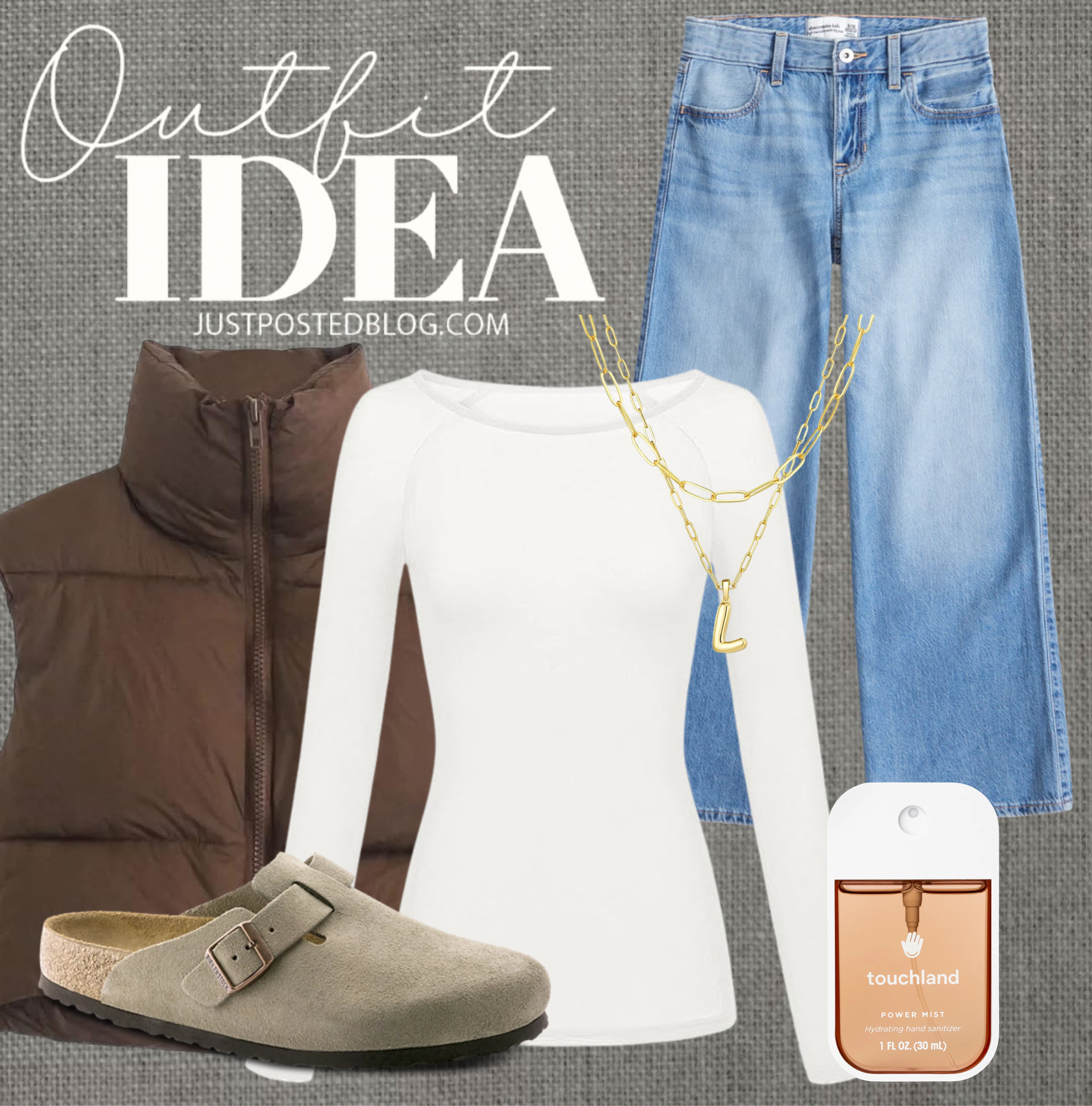 Cute and comfy fall look for tweens and teens! 

 