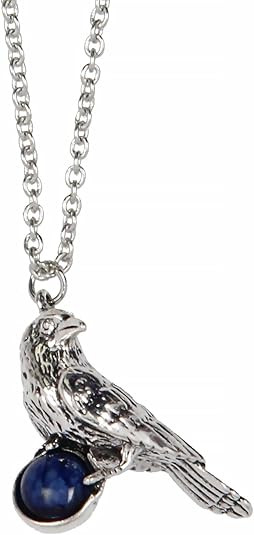 Harry Potter House Animal Gem Stone Pendant Necklaces- Slytherin, Gryffindor, Hufflepuff, Ravencl... | Amazon (US)