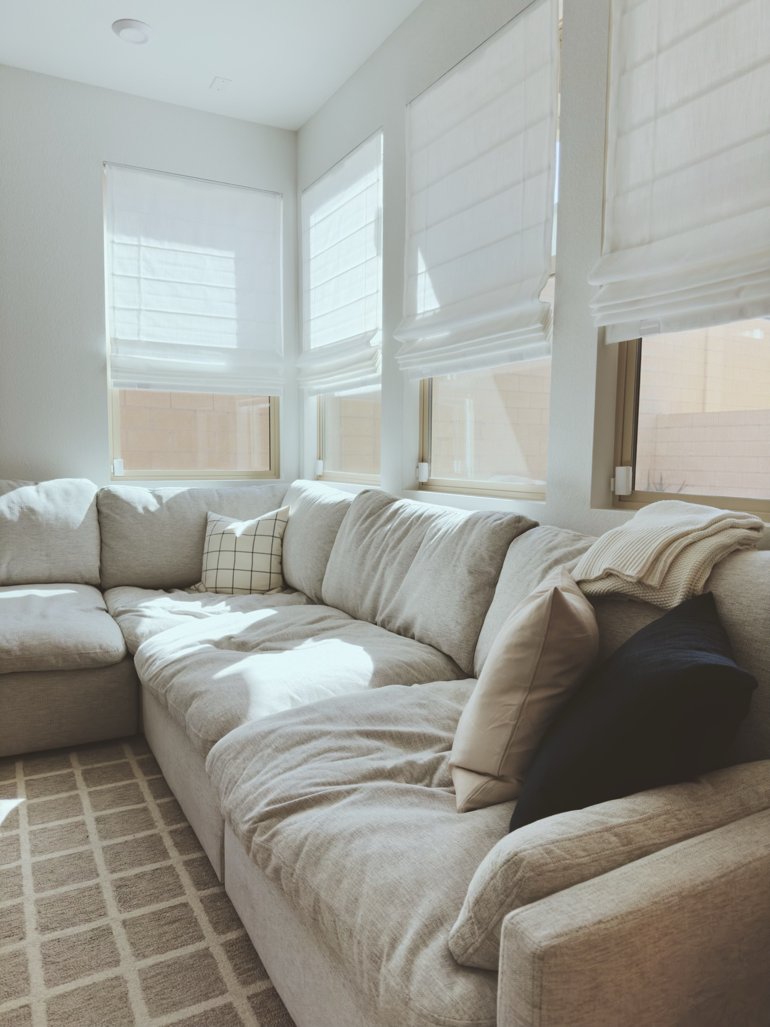 First batch of window coverings went up last night and it’s finally starting to feel like things are coming together 🏠

#LTKhome