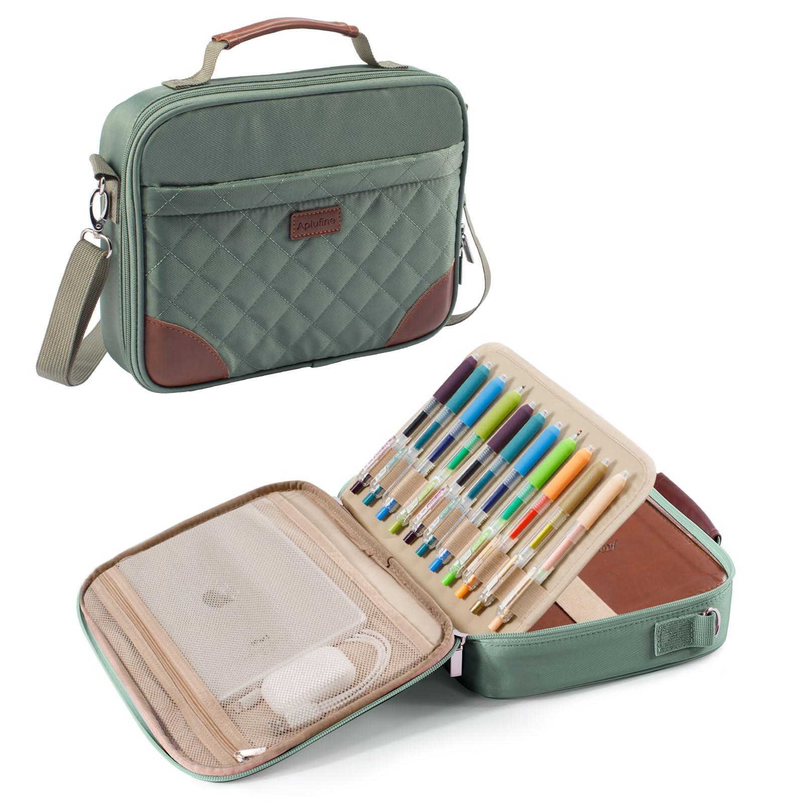 Bible Cover for Men-Bible Case for Women-Medium Bible Bags and Totes-Large Bible Carrying Case-Bi... | Amazon (US)