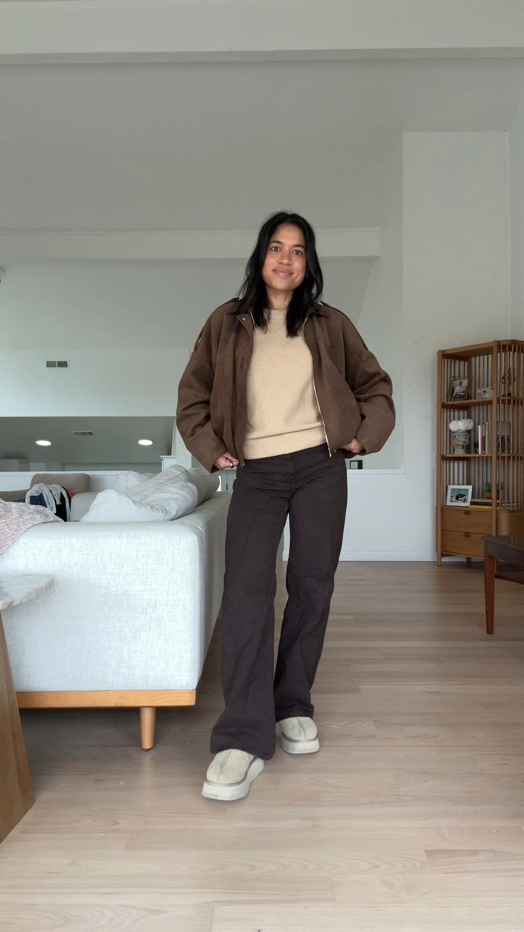 Brownie tuesday - casual outfit for a chilly day today 

#LTKootd #LTKPetite