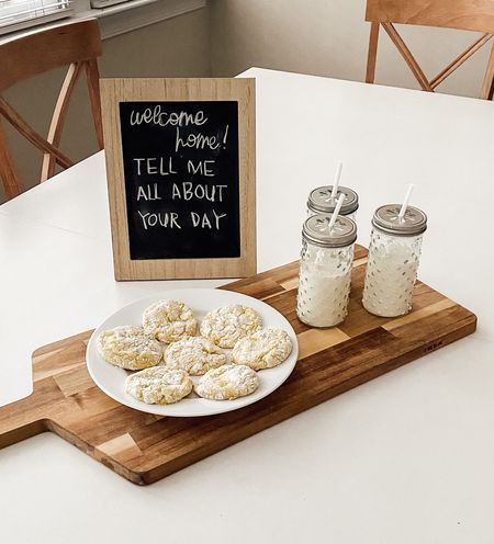 Back to school cookies! All of these specific items are old, but I linked similar items so you can recreate this whole tablescape!

#LTKBacktoSchool #LTKfamily #LTKhome
