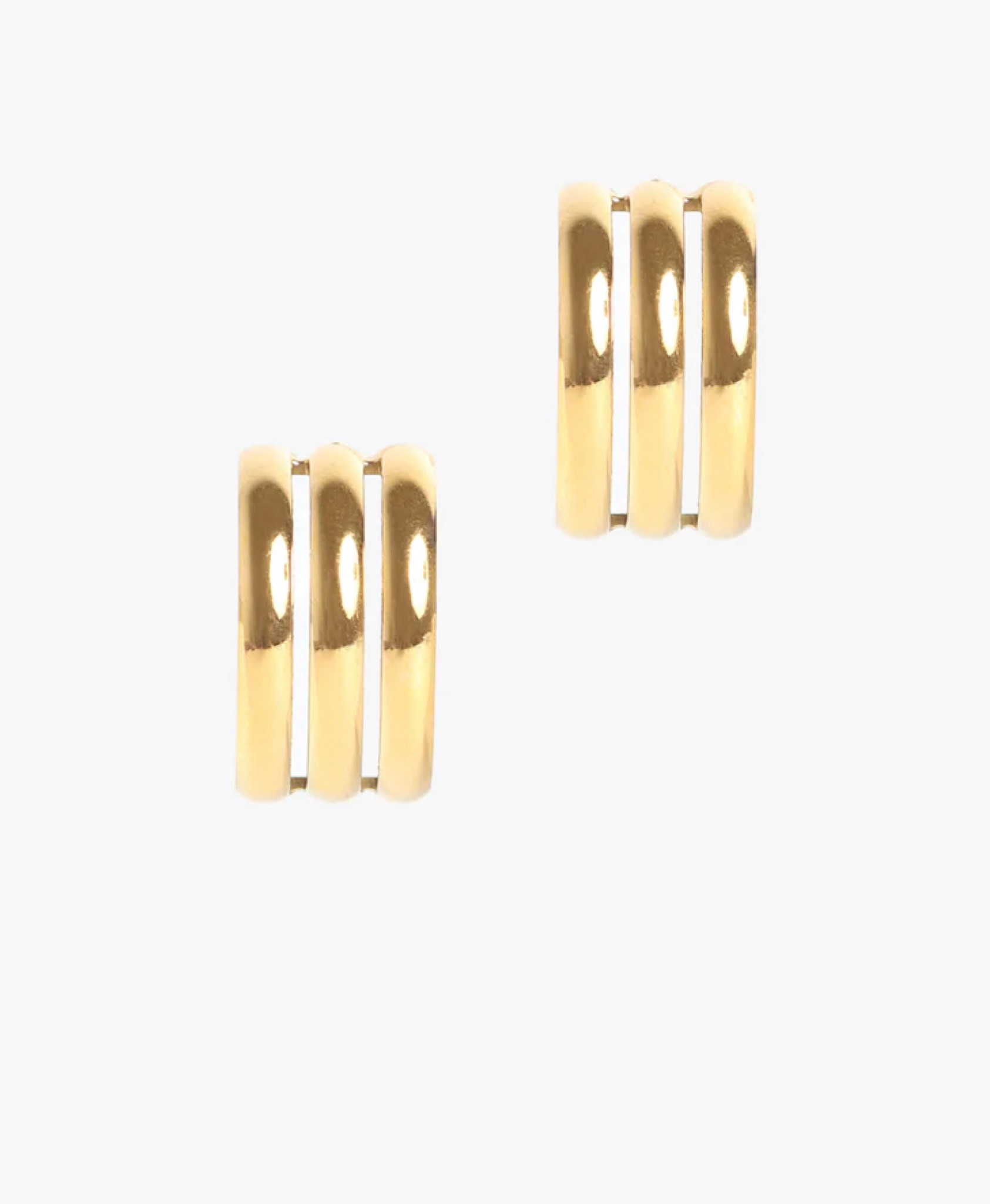 Sooo many questions on my earrings! I love them. They also come in silver!