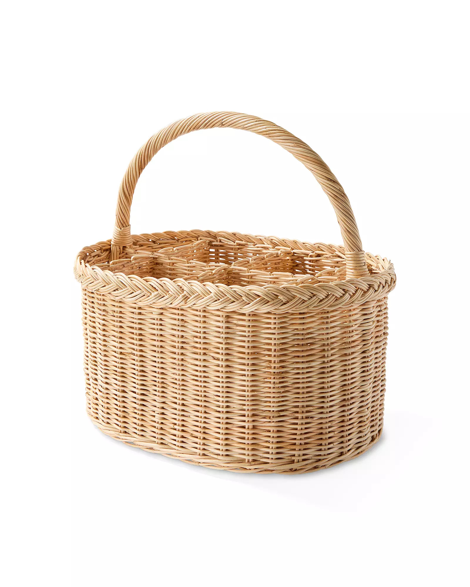 Laurel Wine Bottle Carrier | Serena and Lily