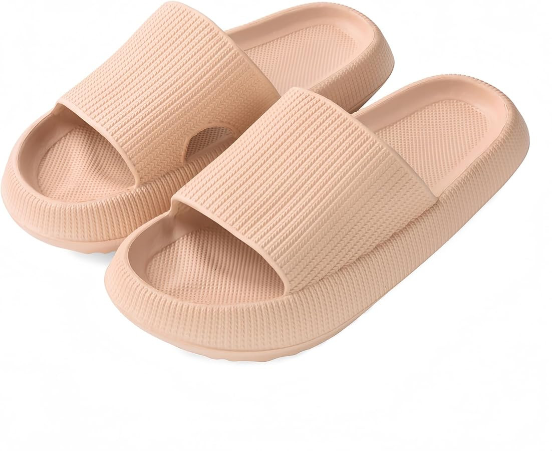 VONMAY Cloud Slides for Women Men Pillow Slippers Shower Sandals House Slides Quick Drying Non Sl... | Amazon (US)