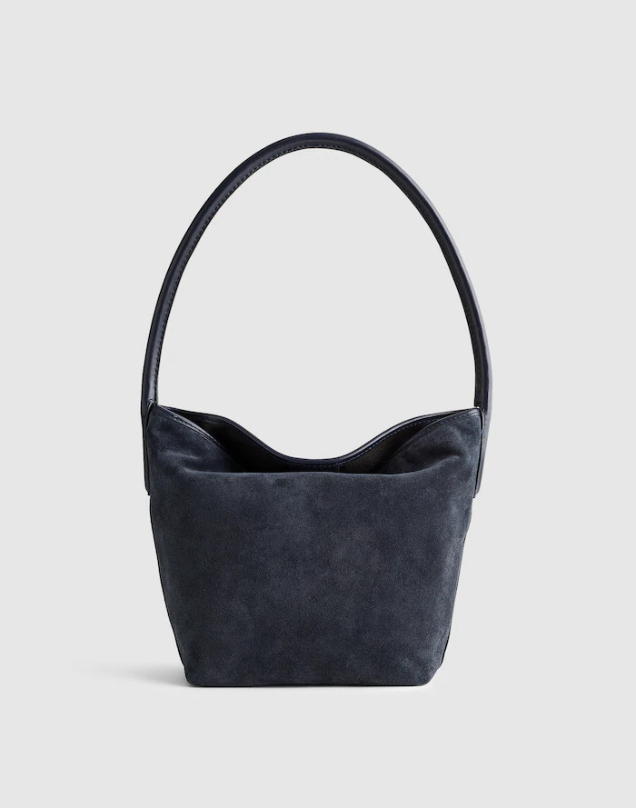 The Structured Flap Shoulder Bag | Madewell