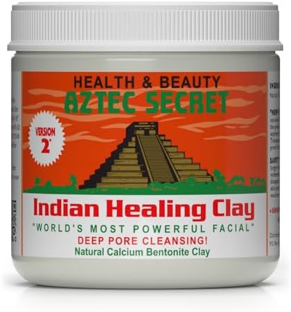 Aztec Secret– Indian Healing Clay 16 Oz – Deep Pore Cleansing Facial & Body Mask – The Orig... | Amazon (US)