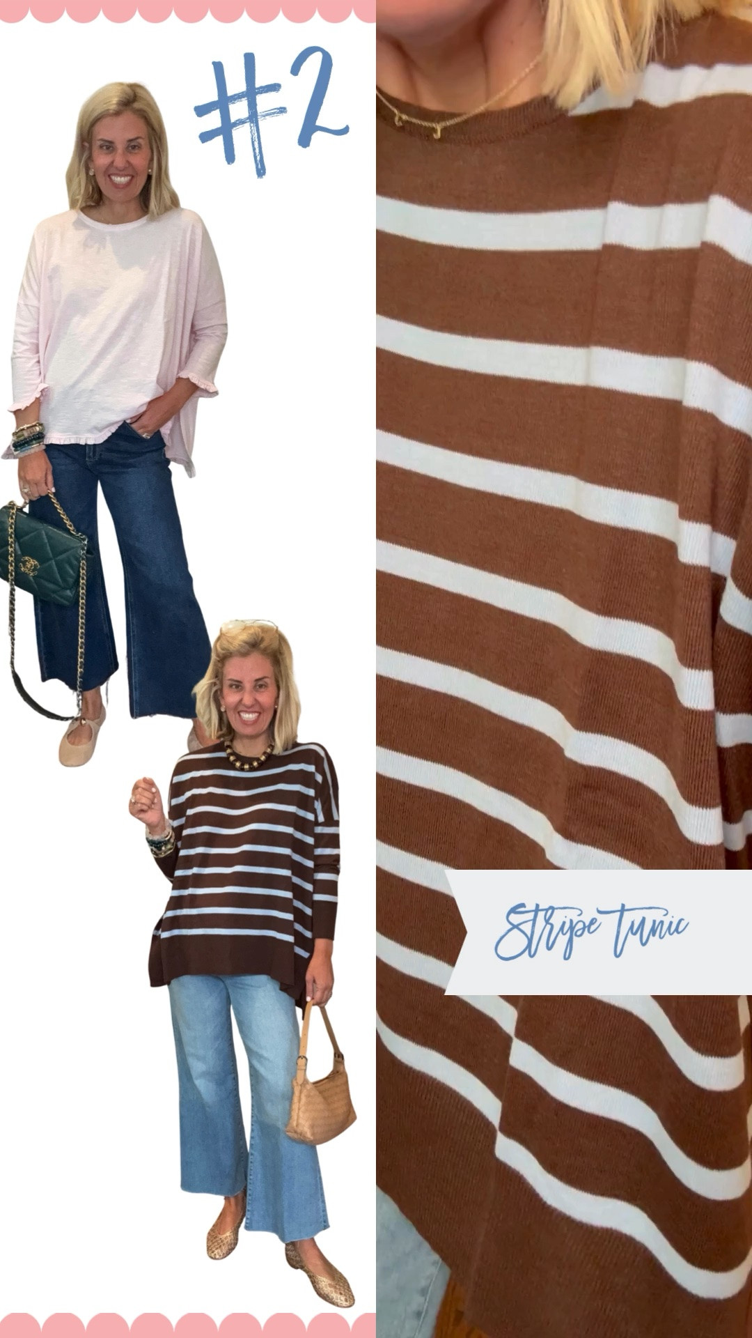 I love a stripe and this one is so good y’all! Look at the hearts!! 

Top - one size 
Jeans - 26P (1964 wash) 
Flats - 7.5 ( 1/2 size down)
 
Codes:
Mersea - Catherine15
Allie + Bess - Catherine20

#LTKdayinmylife #LTKSaleAlert #LTKOver40