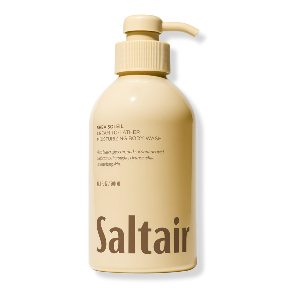 Saltair Cream-to-Lather Moisturizing Body Wash with Glycerin - Shea Soleil | Ulta