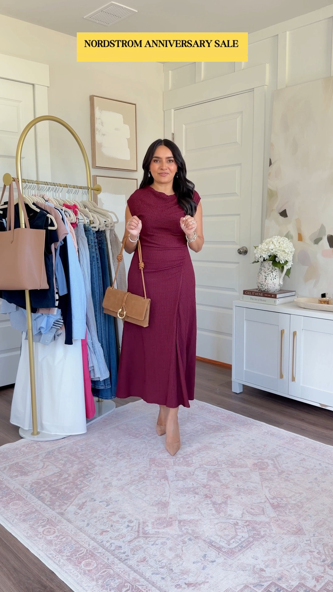 Nordstrom anniversary sale! 

Burgundy dress size xs

#LTKSaleAlert #LTKPetite #LTKootd