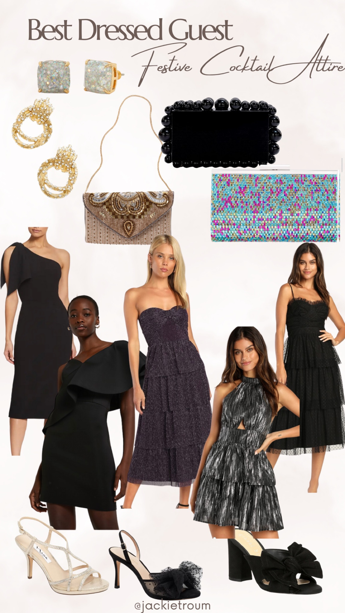 Best Dressed Wedding Guest : Festive Cocktail Attire. From: Lulu’s, Nordstrom & Amazon.

#LTKwedding #LTKshoecrush #LTKSeasonal