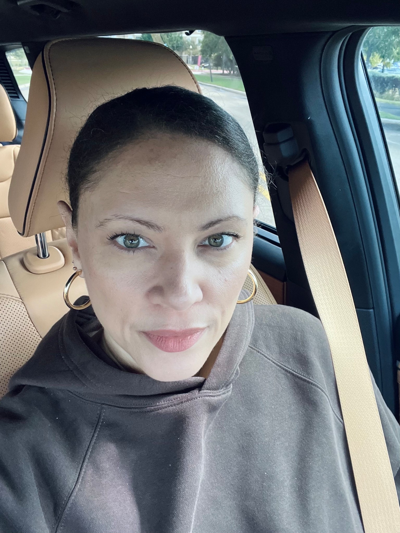 RBF for life. 😂 Sharing these perfect hoops. Not too heavy and do not irritate my ears which is so great! They have been on repeat.

#LTKBeauty #LTKFindsUnder100 #LTKOver40