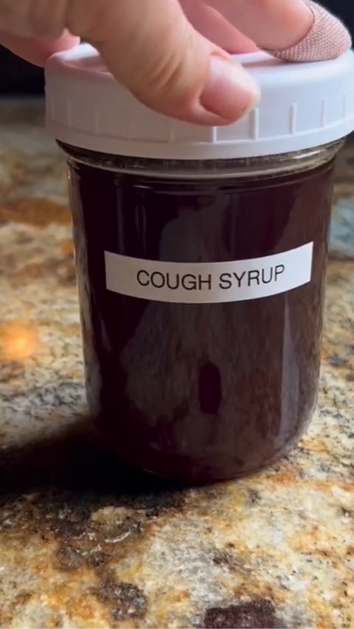 A great nature made cough syrup: wild cherry bark cough syrup. Fill a jar with cherry bark, top it off with vodka or everclear. Let sit for 3 weeks in a dark spot. Strain. Add equal parts honey. Bring to a simmer for 5 minutes to cook off the alcohol. Bottle up. Use as needed for cough. 1 tsp at a time. Not to be given to babies under one year. Store in a glass jar in a cabinet. Comment “Cherry” and I’ll send you a link to the cherry bark. 
🍒
Harvested from the inner bark of wild cherry trees, this plant medicine has a wide range of benefits. Wild cherry bark helps to open up the lower respiratory system to move stuck mucus up and out while drying it up. It has a calming effect that eases coughing spasms that lead to irritated throats. Wild cherry’s calming and nervine properties make it useful for nighttime coughing that makes it hard to sleep.
.
.
.
#wildcherry #wildcherrycoughsyrup #diy #mothernaturesmedicine #mothernature #holistichealth #naturalmedicine #stayhealthy #cough #coughremedy #coughseason #backtoschool #homestead