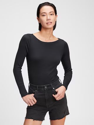 Modern Boatneck T-Shirt | Gap (US)