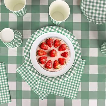 170 Pieces Sage Green and White Party Supplies Disposable Paper Plates Napkins Cups Knives Spoons... | Amazon (US)