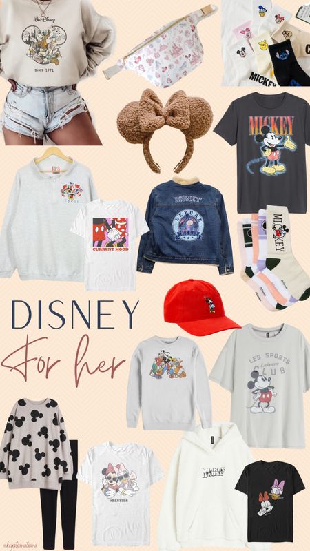 Disney for Her! 







Disney, Disney OOTD, Disney Fashion, Comfy Style

#LTKfamily #LTKstyletip #LTKMostLoved