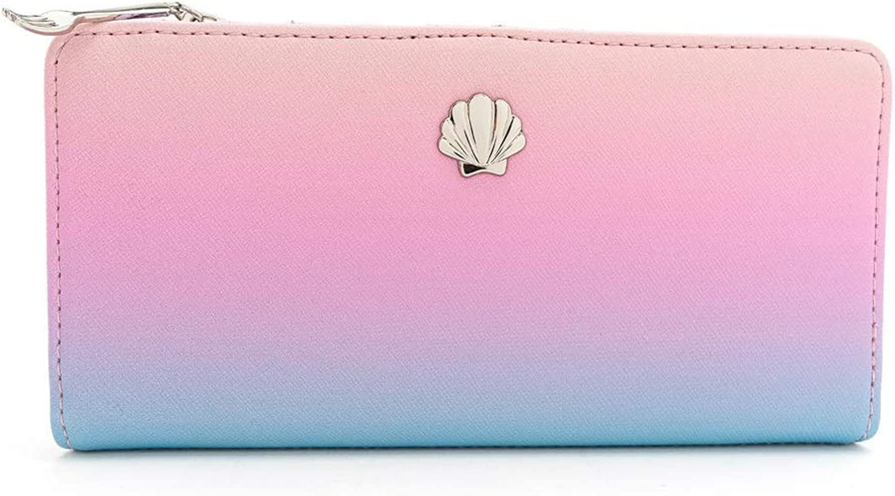 Loungefly x Disney The Little Mermaid Dinglehopper Bi-fold Wallet | Amazon (US)