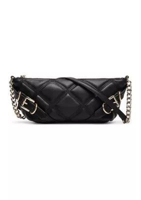 Steve Madden Elongated Shoulder Bag, Black | Belk