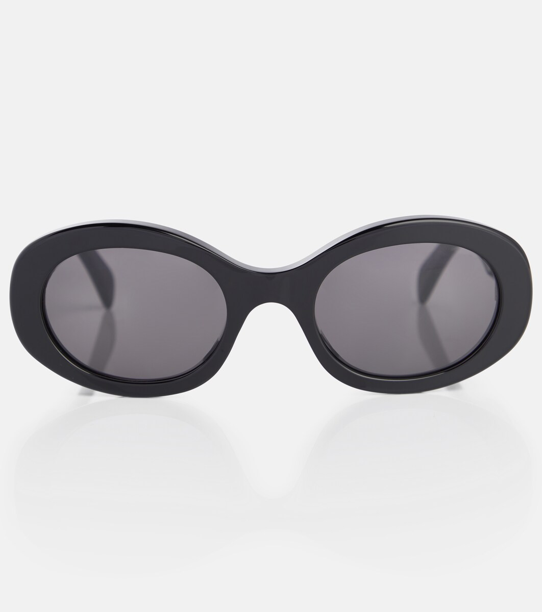 Triomphe 01 oval sunglasses | Mytheresa (US/CA)