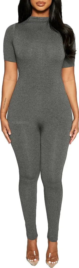 Sweet T Funnel Neck Jumpsuit | Nordstrom