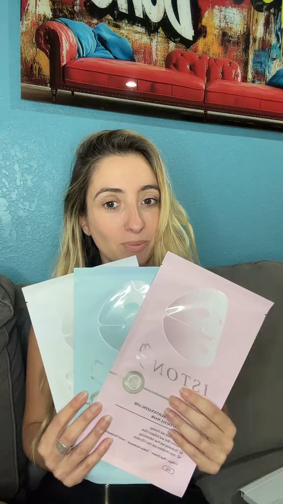 Loving the Iston face mask — refreshing, gentle, and perfect for a quick skin boost. Get yours now on LTK! 

 #LTKselfcare #LTKU #LTKBeauty