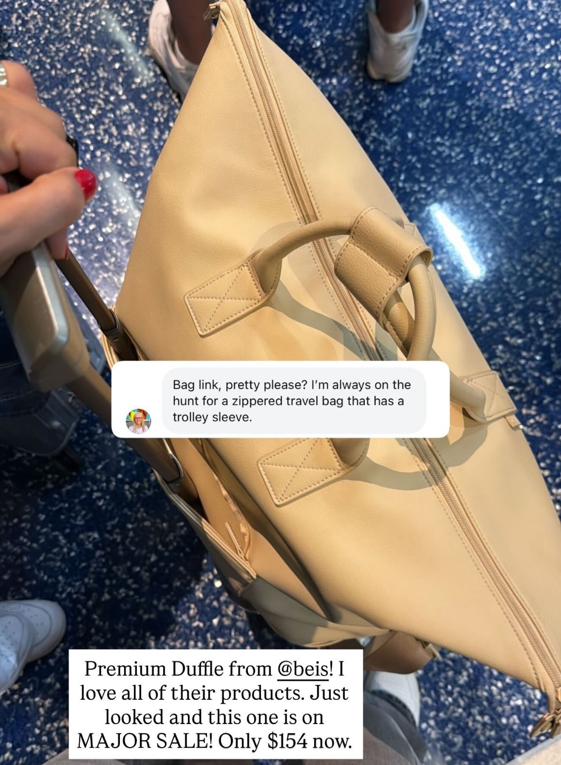 Beis Premium Duffle - 50% off!

#LTKItBag #LTKFallSale #LTKTravel