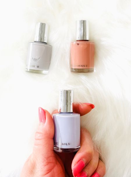 Aaah so excited to find my fave nail polish shades back in stock!!👏🙌🏻🙌🏻🥳🥳😜💅💅 I love love Static Nails this brand has lasted me more than 2 weeks of no chipping and best of all I can do it all at home in my pj’s and save some coin😁🙌🏻😜💅👏👏It’s cruelty-free, vegan and non-toxic formula is so gentle on your nails and doesn’t leave that yellowish hue when you take out your polish! Grab these beautiful shades before they ran out of stock (they always do) Make sure to get the top coat and primer too that’s the real secret sauce 😉 Full sized primer is sold out get the set instead. All linked for ya😜😜



#nailpolish #nordstrom #staticnails #nochipnails #nails #longlastingnailpolish #nailcolor #pastelnails #nontoxicnails #ltktravel 

#LTKstyletip #LTKbeauty #LTKunder50