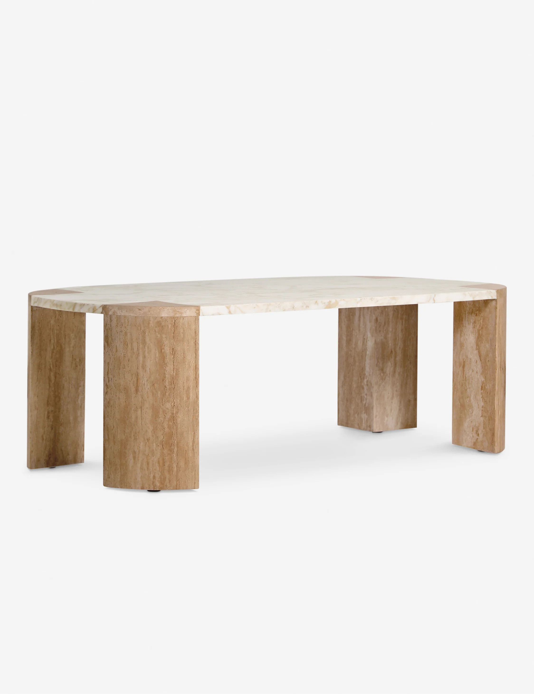 Mahoe Oval Coffee Table | Lulu and Georgia 